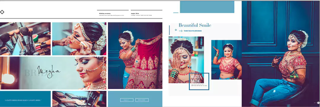Wedding Album PSD Designs